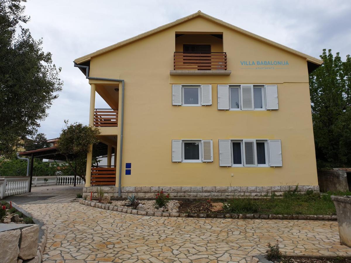 Apartments Suha Punta - Villa Babalonija Kampor Buitenkant foto
